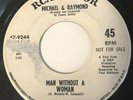 Northern Soul 45 Michael & Raymond Man Without A Woman
