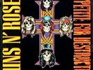 GUNS 'N ROSES 'Appetite For Destruction' 1987 Never played LP