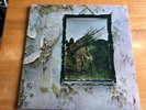 Led Zeppelin IV LP 1971 Original Vinyl Album - Stairway To Heaven, Rock And Roll