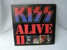 KISS ALIVE II ALBUM SIGNED BY GENE SIMMONS AND PAUL STANLEY