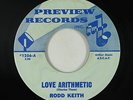 Teen Song Poem 45 - Rodd Keith - Love Arithmetic - Preview - mp3