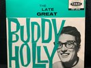 BUDDY HOLLY The Late Great EP Coral FEP 2044 UK 7
