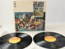 DAVE BRUBECK QUARTET 'Time Out / Time Further Out' Double Vinyl LP - W47