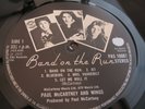 Paul McCartney & Wings BAND ON THE RUN 1973 UK LP RARE 1st Press -1/-1 NEAR MINT