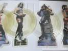 4- SINGLE  - KISS - LIMITED EDITION INTERVIEW PICTURE DISC SET - 1983 - ENGLAND