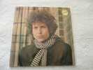 BOB DYLAN PROMO Blonde On Blonde LP - Gold Promo Sticker - 2 Eye Label - Mono