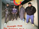 Original Concept Straight From The Basement of Kooley High LP Vinyl • Near Mint