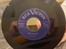 ELVIS PRESLEY    Rare RCA VICTOR Blue Label 45 rpm    .  DON'T BE CRUEL