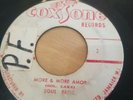 Reggae 45 - Soul Bros - More & More Amore - Delroy Wilson -  Dancing Mood