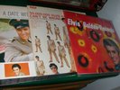 (  10  )  33 RPM RECORD  ALBUMS  / 1970's /  ELVIS PRESLEY   /    FINE +