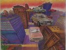KRAAN: Flyday Germany Harvest Krautrock Psych Blue Vinyl ’78 LP NM-