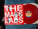THE MACC LADS  - BITTER FIT CRACK VINYL LP - IN RED VINYL - RARE