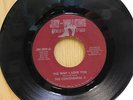 The Continental 4 soul 45 The Way I Love You bw I Dont Have You on Jay Walking
