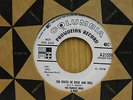 Rose Maddox 45 The Death Of Rock And Roll bw Paul Bunyan Love on Columbia Promo