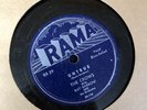 THE Crows RAMA Doo Wop RAMA 78 RPM Untrue - Baby