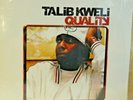 TALIB KWELI - QUALITY (2002) - VINYL LP - NEW/RARE/OOP SEALED COPY