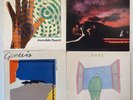 GENESIS - 4 Vinyl LP Lot: Invisible Touch, Duke, Abacab, & Then There Were Three