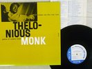 THELONIOUS MONK GENIUS OF MODERN MUSIC VOLUME 1 BLUE NOTE BLP-1510 Japan LP