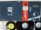 BEATLES LIVEAT THE STARCLUB IN HAMBURG 1962 OVER SEAS ULS-1918 Japan OBI 2LP 1EP