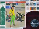 VENTURES WALK DON'T RUN '64 LIBERTY LP-7174 Japan GREEN-OBI RED VINYL VINYL LP
