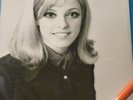 LILIANE SAINT PIERRE / CLAUDE FRANCOIS / PHOTO PROMO DISQUES FLECHE  RARE 1968 2