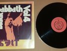 RARE LP / BLACK SABBATH / VOL 4  / Russian Press diff cover