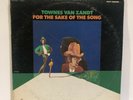 Townes Van Zandt For the Sake of the Song LP Album 1968 Poppy PSY-40000 VG+