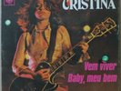 CRISTINA 1978 “BABY MEU BEM” MODERN FUNK SOUL BOOGIE P/S 7” BRAZIL 45 HEAR