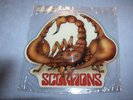 SCORPIONS SHAPED PICTURE DISK   RHYTHM OF LOVE/WE LET IT ROCK EP    IRON MAIDEN