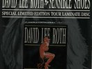 David Lee Roth Sensible Shoes UK shaped picture disc vinyl record W0016P