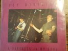 Joy Division A DARKNESS IN MY SOUL 1990 Italian Import 2 LP Color Marbled Vinyl