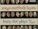 Songs Everybody Knows Lenny Dee USA vinyl LP album record DL78978 DECCA 1960