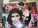 Rocky Horror Picture Show Soundtrack -  Red & White Vinyl - Newbury Comics OOP