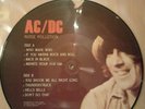 AC/DC , Noise Pollution, Picture Vinyl, LP