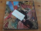SANTANA   ABRAXAS   Vintage Vinyl LP Record Album w/ original poster, sticker
