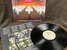Metallica Master Of Puppets PROMO White Label Hype Vinyl/Record/Memorabilia/Pick