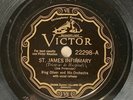 KING OLIVER | St James Infirmary - When You’re Smiling | Victor 78 rpm Blues