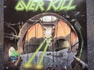 Overkill Under The Influence Vinyl Lp PROMO COPY VG+/EX Megaforce