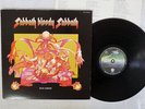 BLACK SABBATH SABBATH BLOODY SABBATH VERTIGO RJ-7031 Japan VINYL LP