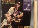 Authentic Stevie Ray Vaughan LIVE ALIVE Autograph Band & Personal Badge Record