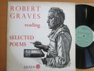 LPV 2 Robert Graves Reading Selected Poems 1959 Listen Records EXCELLENT