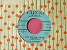 THE AQUATONES  You / She's the One For Me 45 rpm  Fargo 1001 with company sleeve