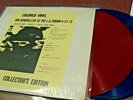 JIMI HENDRIX LIVE AT THE L.A. FORUM 4-25-70 COLOR RED + BLUE VINYL 2 LP TMOQ