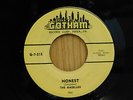 The Gazelles 45 Honest bw Pretty Baby Baby on Gotham Doowop