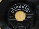 John & Jackie 45 Little Girl bw The Raging Sea on Aladdin Rockabilly