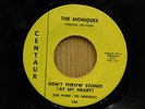 The Moniques soul 45 Dont Throw Stones bw Halo on Centaur