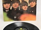 THE BEATLES 'Beatles For Sale' 1964 Vinyl LP Black & Yellow Labels STEREO - S86