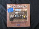 USA FOR AFRICA, We Are The World [w/hype sticker] USA NEW SEALED OLD STOCK LP