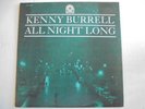KENNY BURRELL All Night Long PRESTIGE PRLP 7289 RVG Stereo Jazz Soul Latin LP
