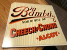 BIG BAMBU SOBRINOS De CHEECH y CHONG ALCOY WB Records BSK 3251 Rolling Paper